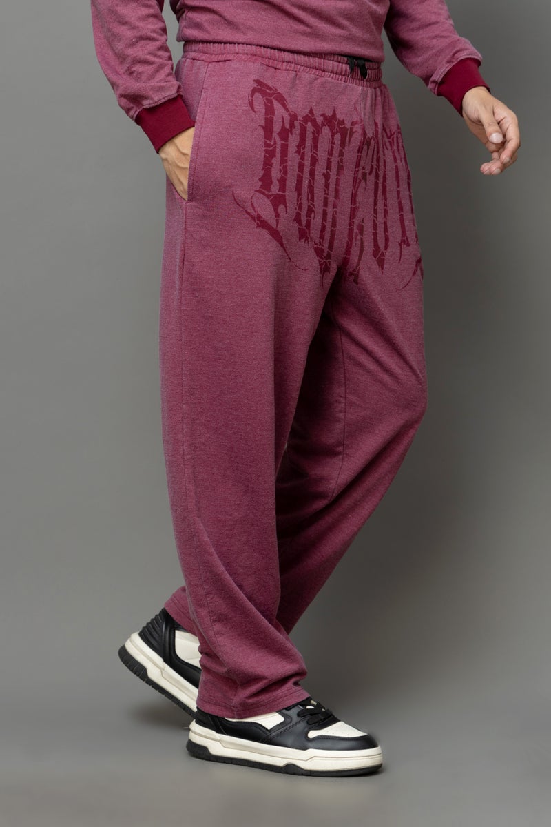 Go Devil Printed Jogger For Men - Image 3
